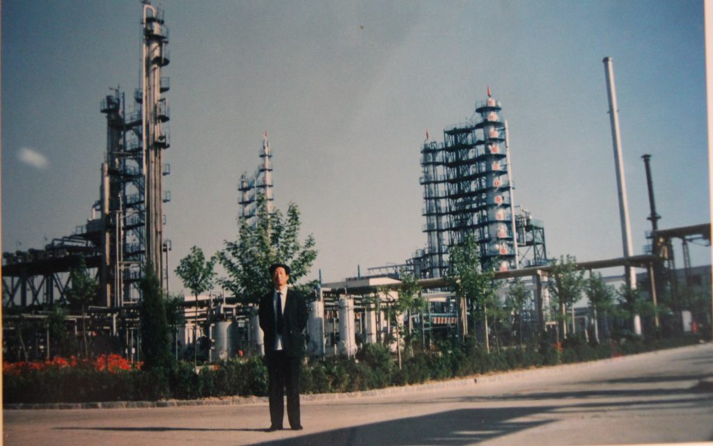 1991东明石化常压、催化全部建成投产