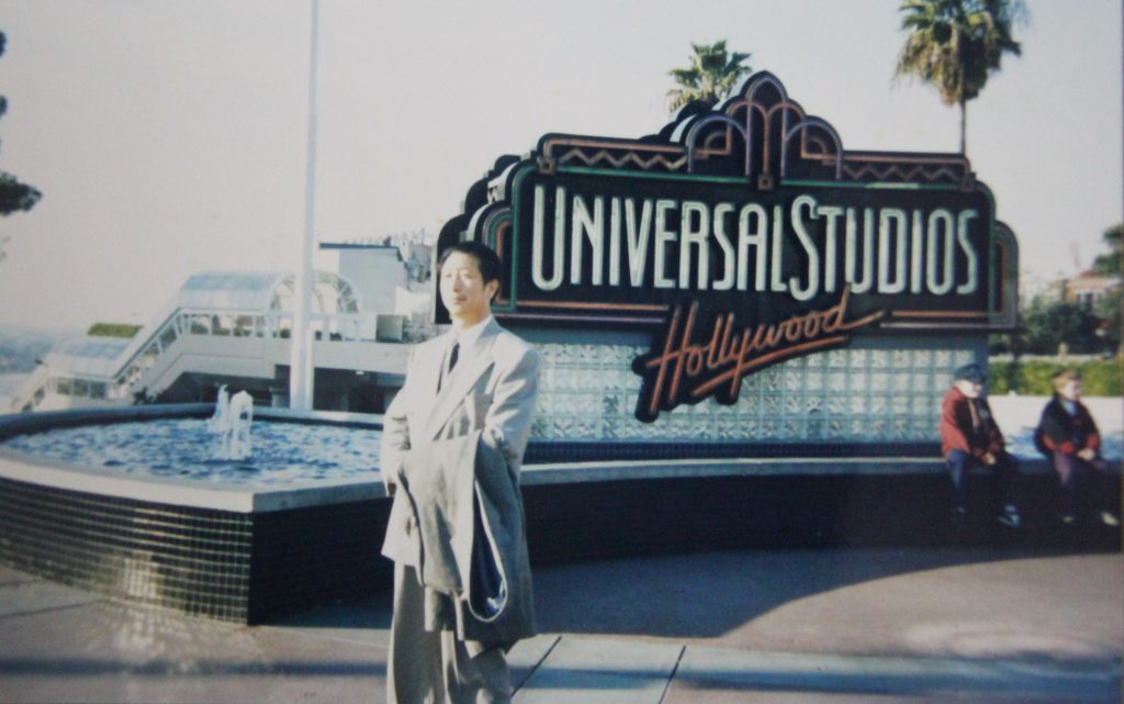 1996年在美国洛杉矶好莱坞
